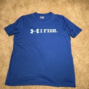 BUNDLE- “I fish” shirt